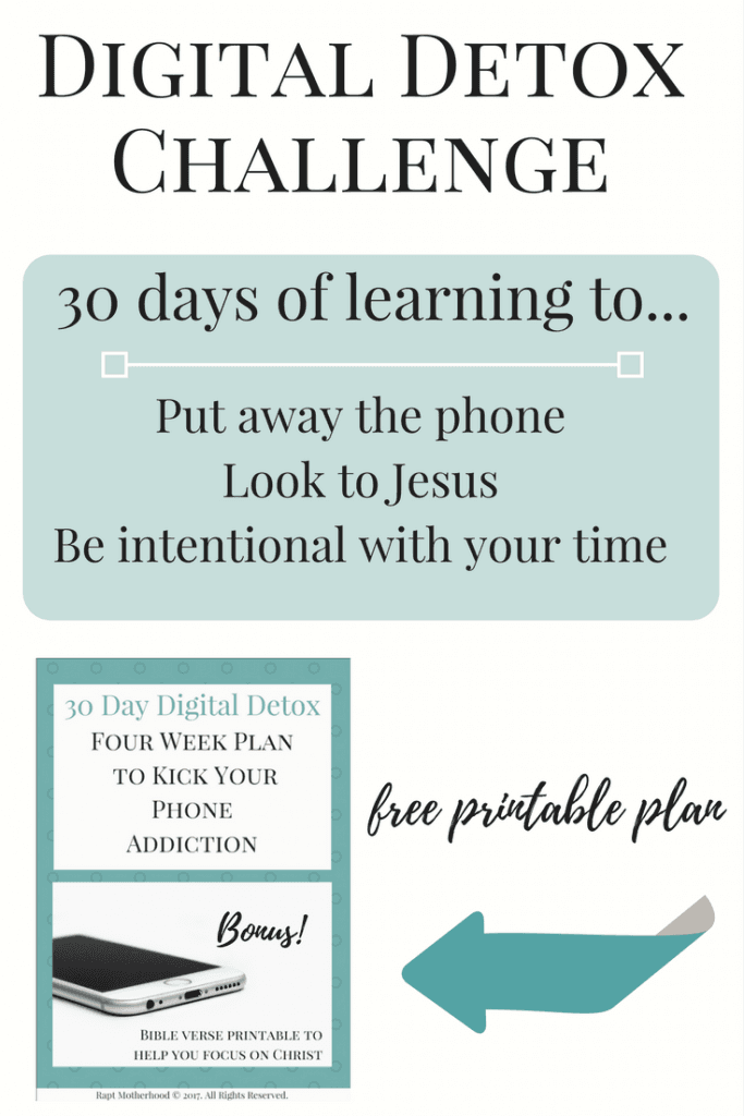 30 Day Digital Detox Challenge