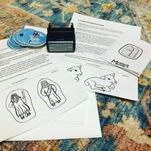 Intentional traditions Easter activity pack