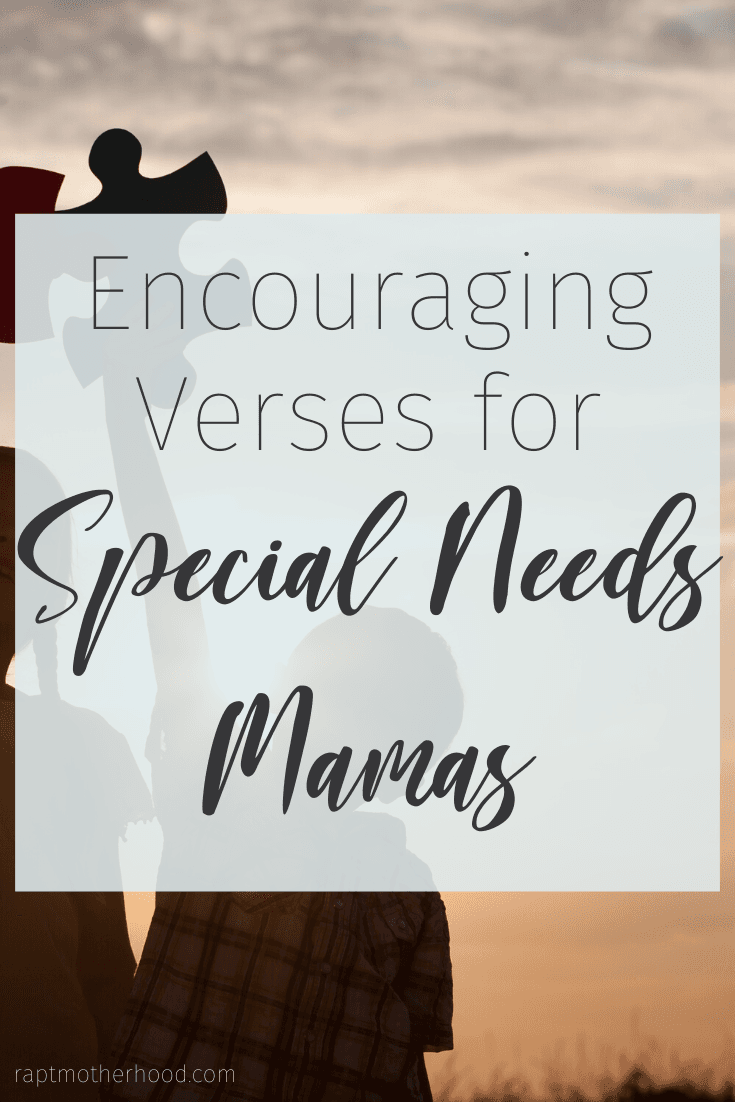 Encouragement for the Mom of a Child with Special Needs – The Mundane ...