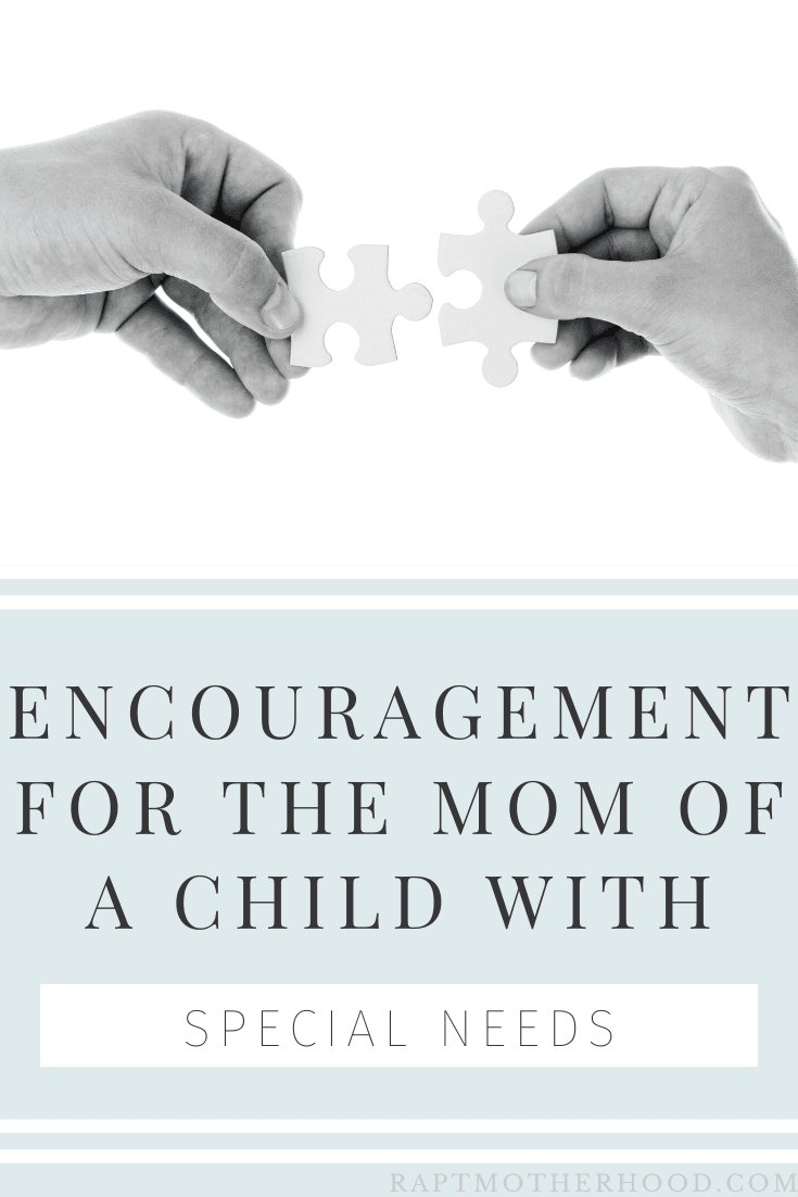 Encouragement for the Mom of a Child with Special Needs - The Mundane ...