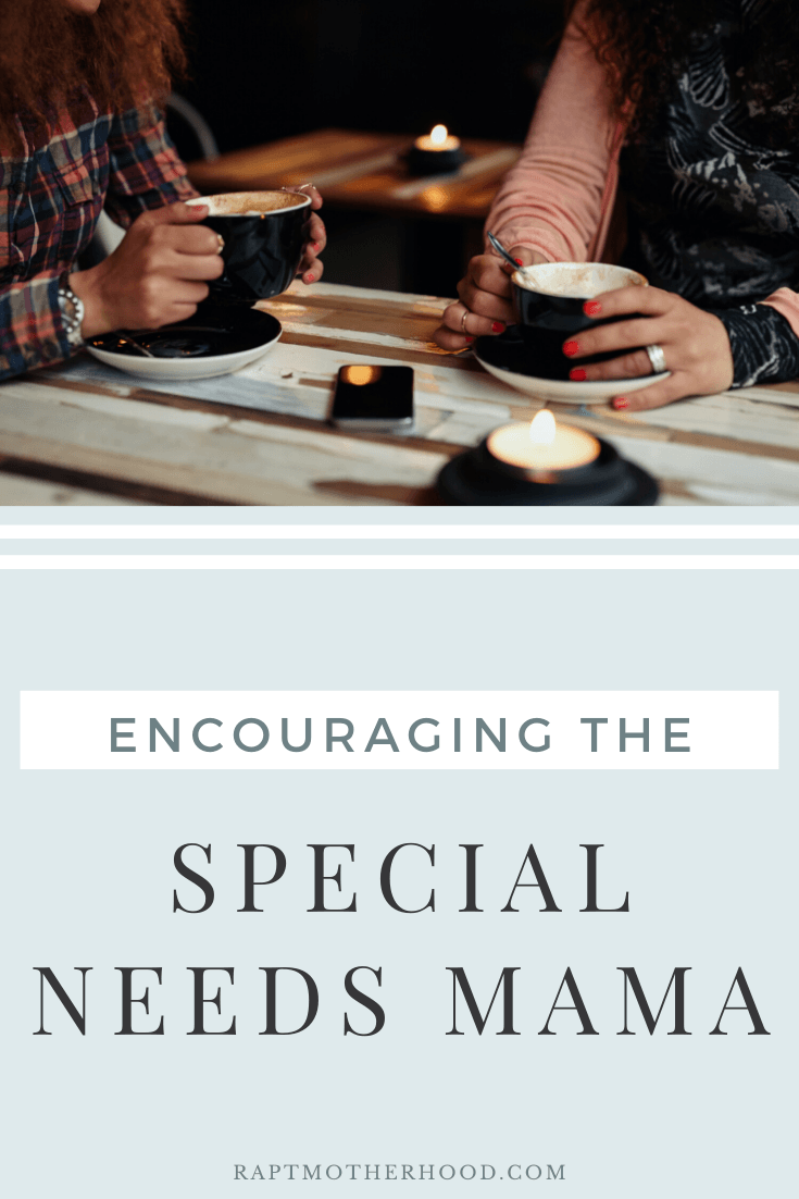Encouragement for the Mom of a Child with Special Needs - The Mundane ...