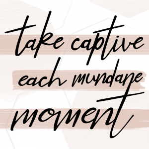 Take Captive Typography Printable