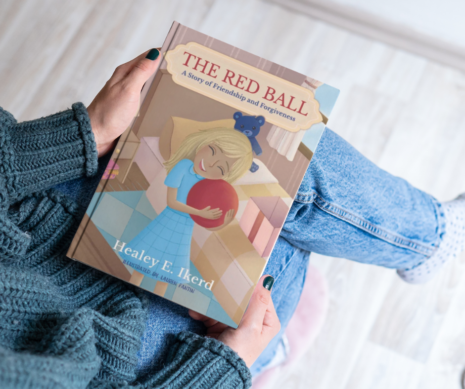 Image of The Red Ball book - a tool for teaching forgiveness to my children